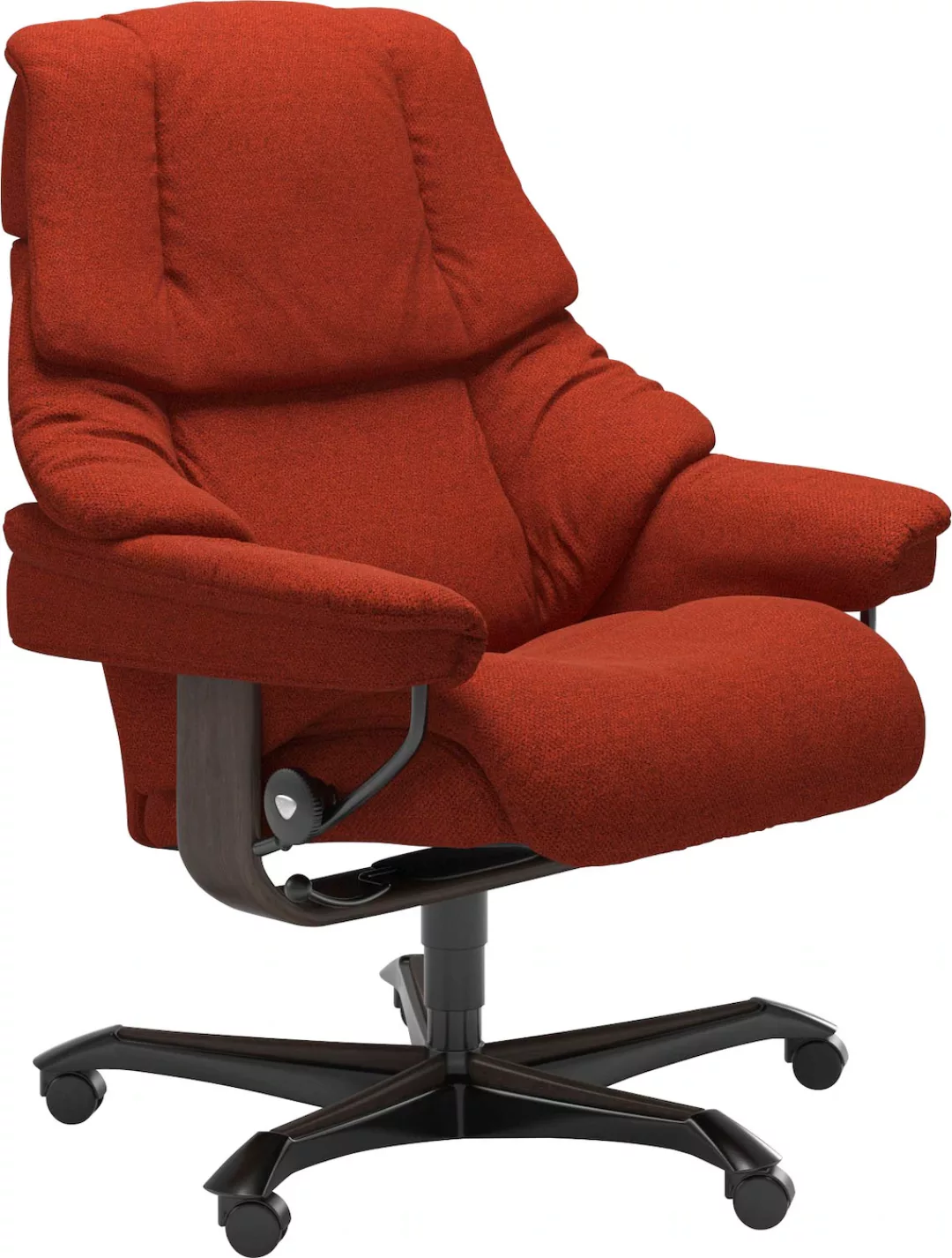 Stressless Relaxsessel "Reno", mit Home Office Base, Größe M, Gestell Wenge günstig online kaufen