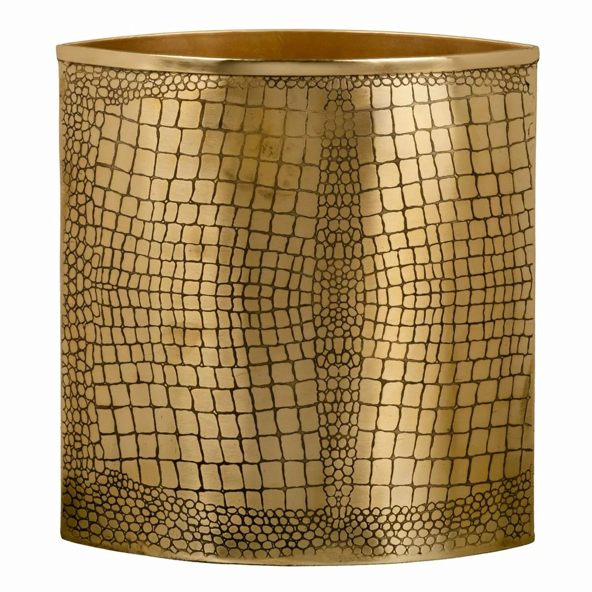 Vase 28 X 12 X 29,5 Cm Gold Metall günstig online kaufen