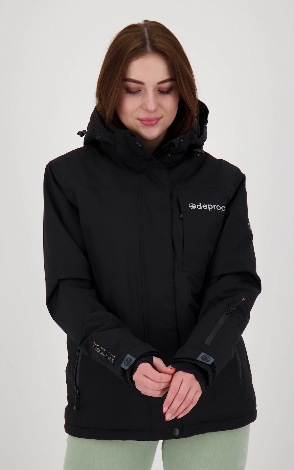 DEPROC Active Winterjacke "MONTREAL WOMEN", auch in Großen Größen erhältlic günstig online kaufen