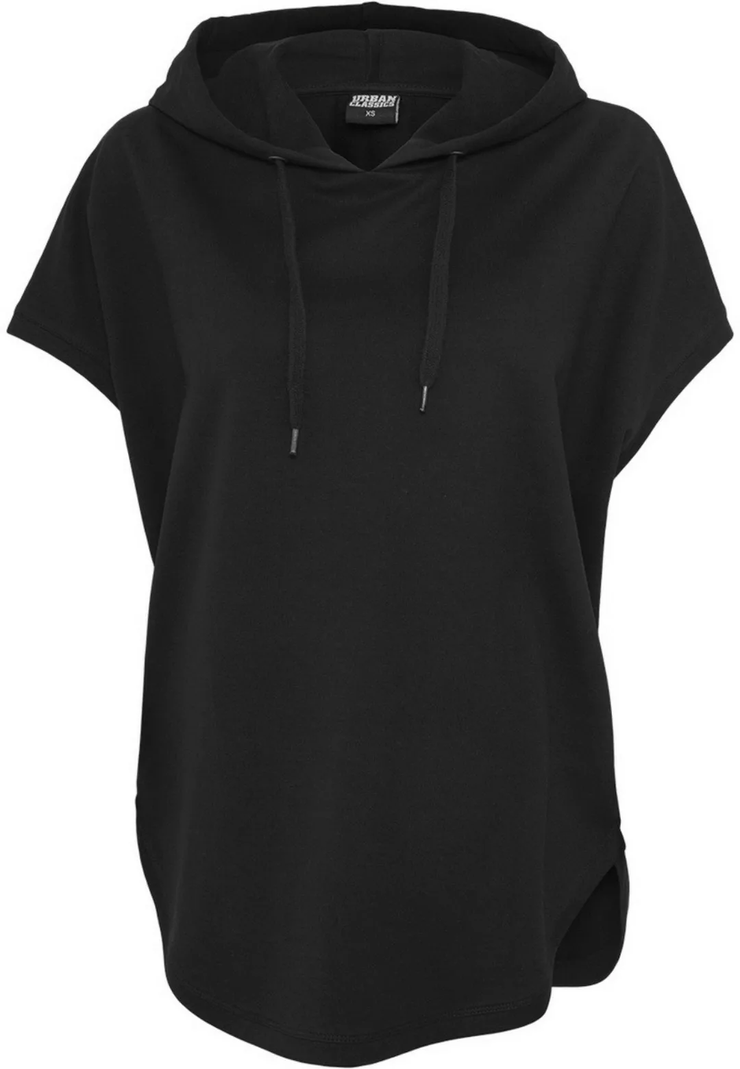 Urban Classics Damen SLeeveless Terry Kapuzenpullover günstig online kaufen