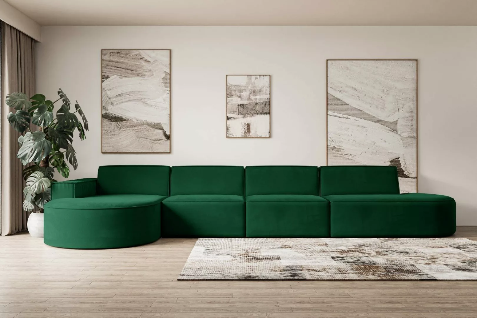 ALTDECOR Ecksofa MARI-L3, Sofa Praktische Bequeme günstig online kaufen