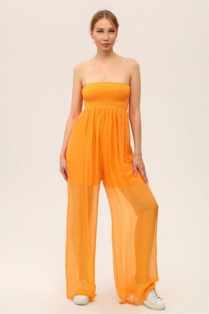 HomeStore Jumpsuit Straplesses Tulum-Kleid günstig online kaufen