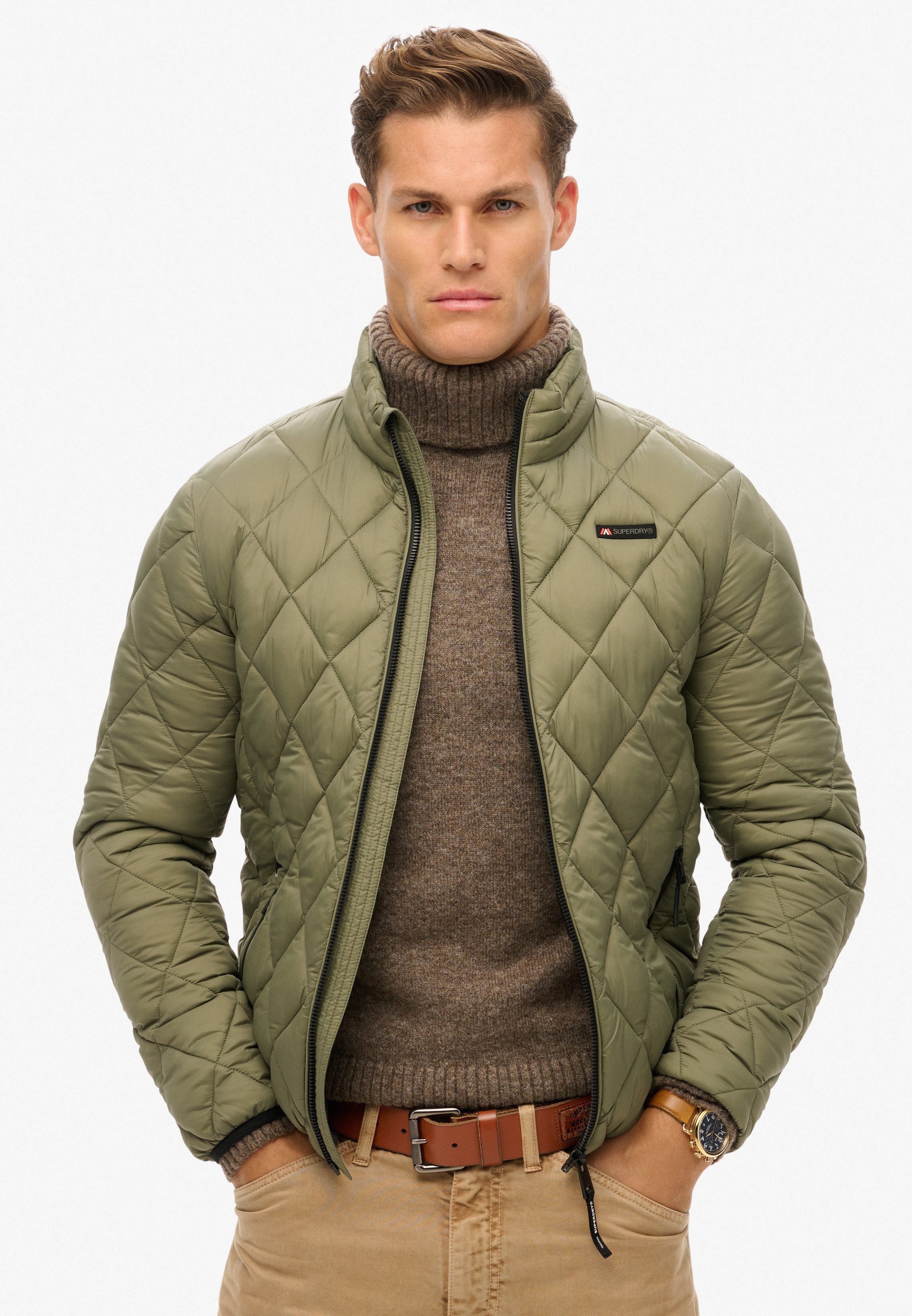 Superdry Steppjacke DIAMOND QUILT FUJI LITE günstig online kaufen