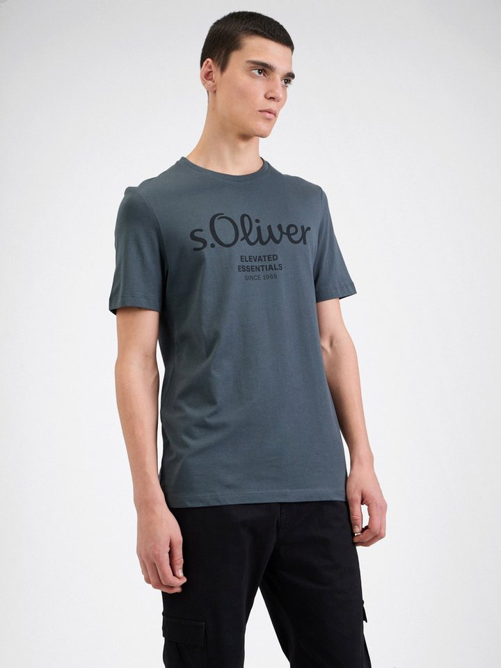 s.Oliver T-Shirt (1-tlg) günstig online kaufen