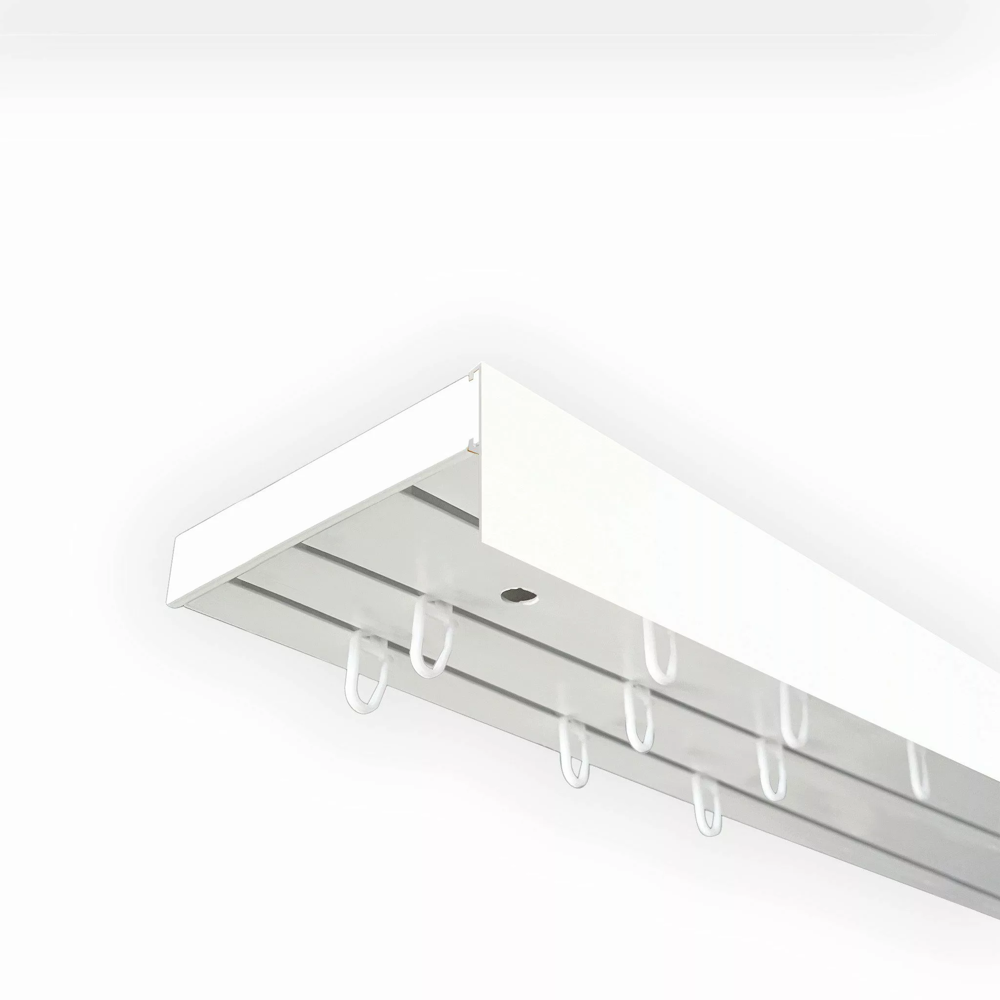 SN DECO GROUP Gardinenschiene »Vorhangschiene SH (1) mit Blende 5 cm«, 3 lä günstig online kaufen