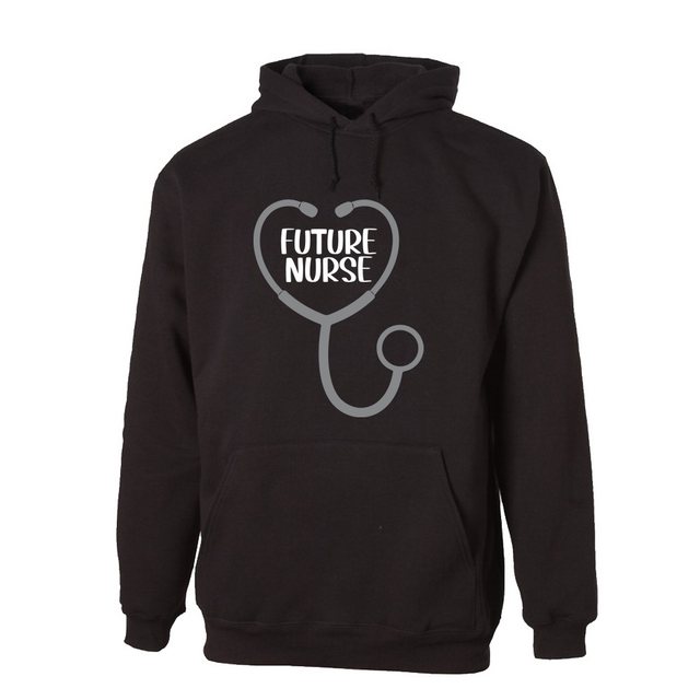 G-graphics Hoodie Future Nurse mit trendigem Frontprint für die, die ihren günstig online kaufen