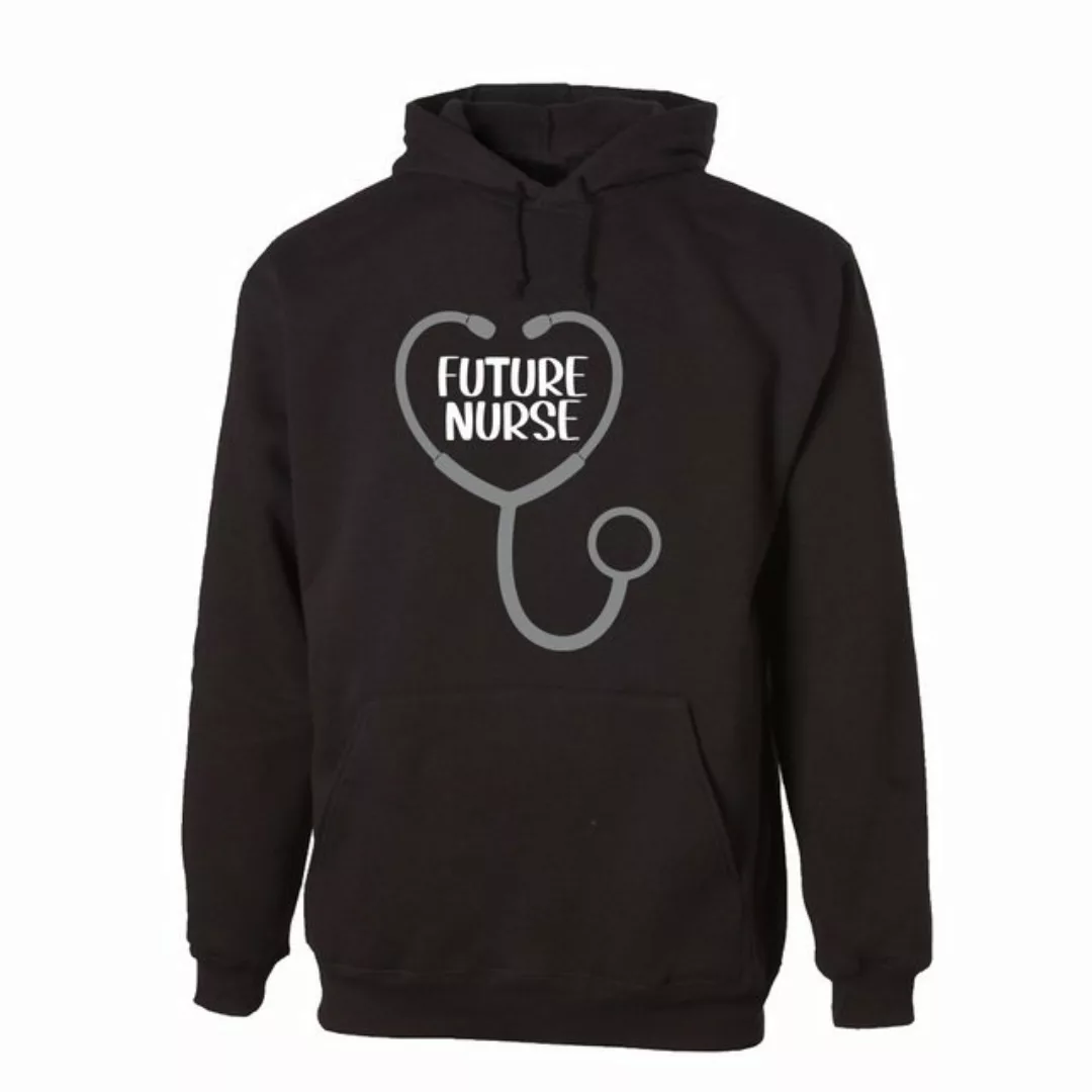 G-graphics Hoodie Future Nurse mit trendigem Frontprint für die, die ihren günstig online kaufen