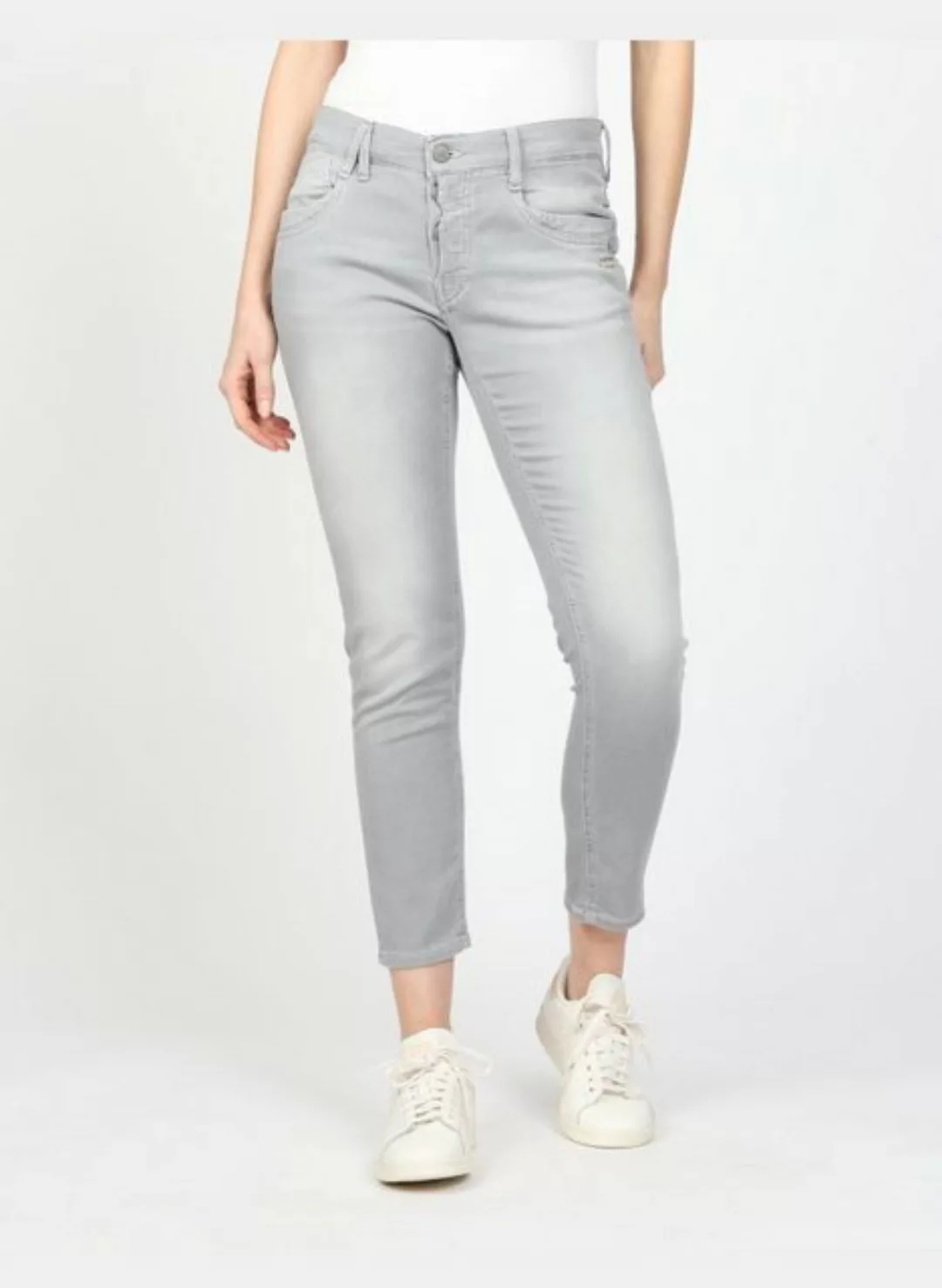 GANG 5-Pocket-Jeans Jeans Gang hellgrau günstig online kaufen