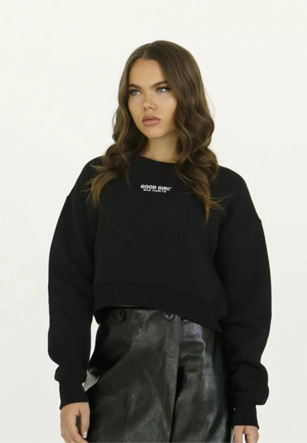 GOOD GIRL BAD HABITS Sweatshirt LYNNA günstig online kaufen