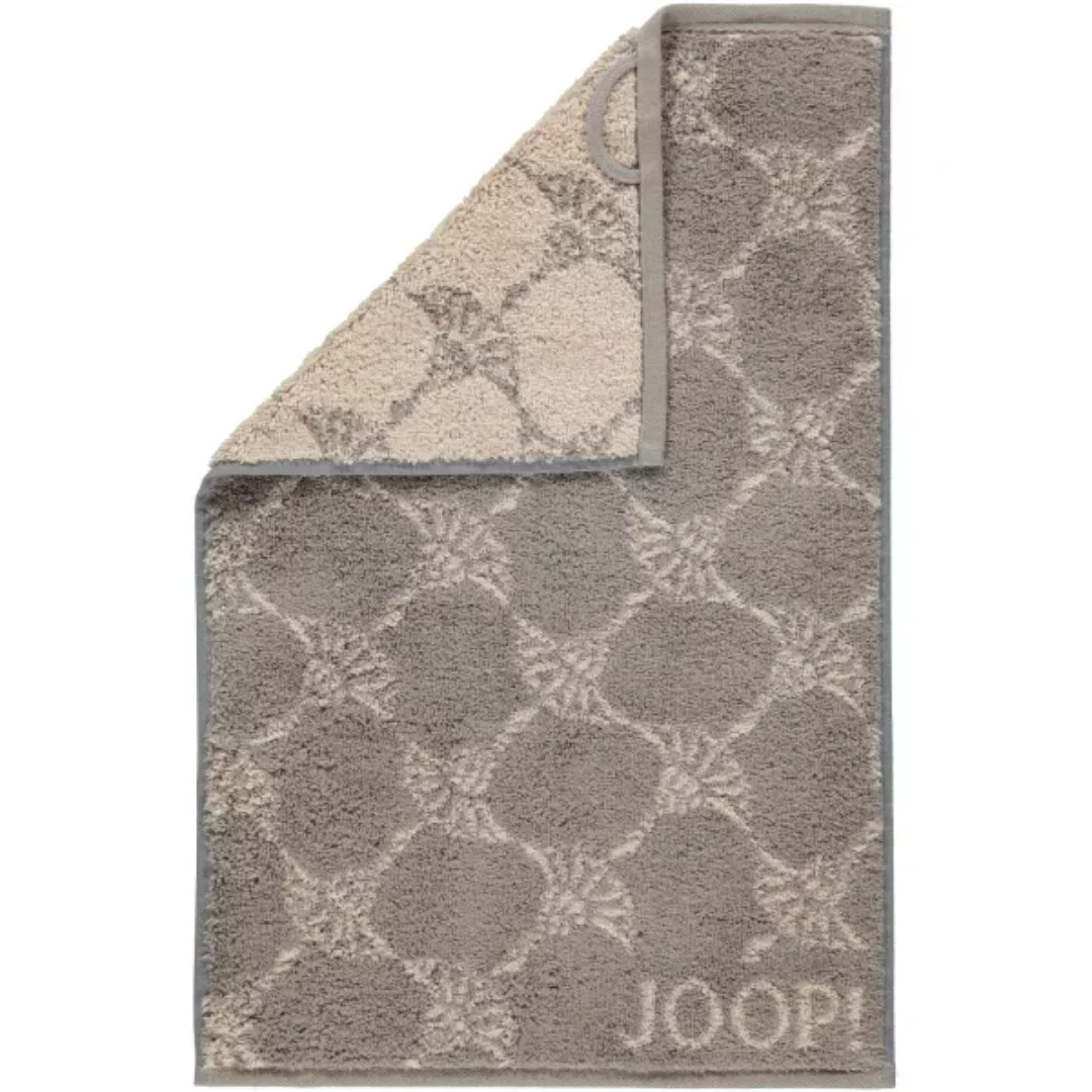 JOOP! Cornflower 1611 - Farbe: Graphit - 70 - Gästetuch 30x50 cm günstig online kaufen