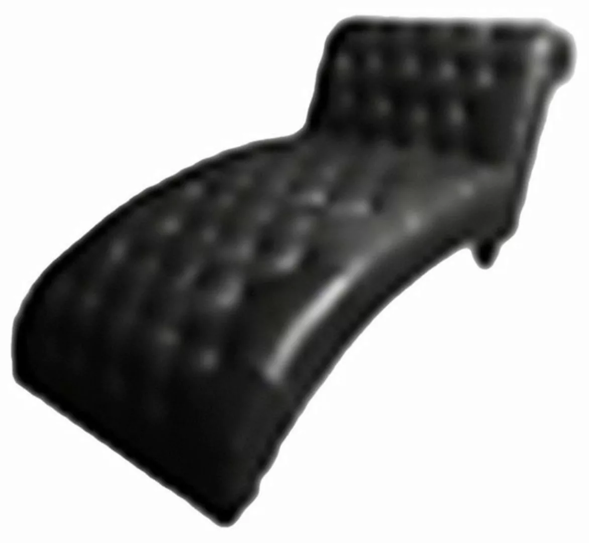 Xlmoebel Chaiselongue Braune Chesterfield Chaiselongue Liege Premium Stil N günstig online kaufen