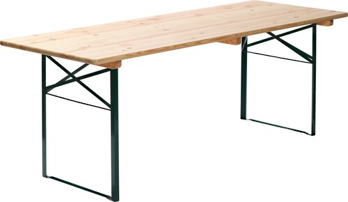 Essentials Klapptisch »Biertisch«, (Packung, 1 St.), Brauereiqualität günstig online kaufen