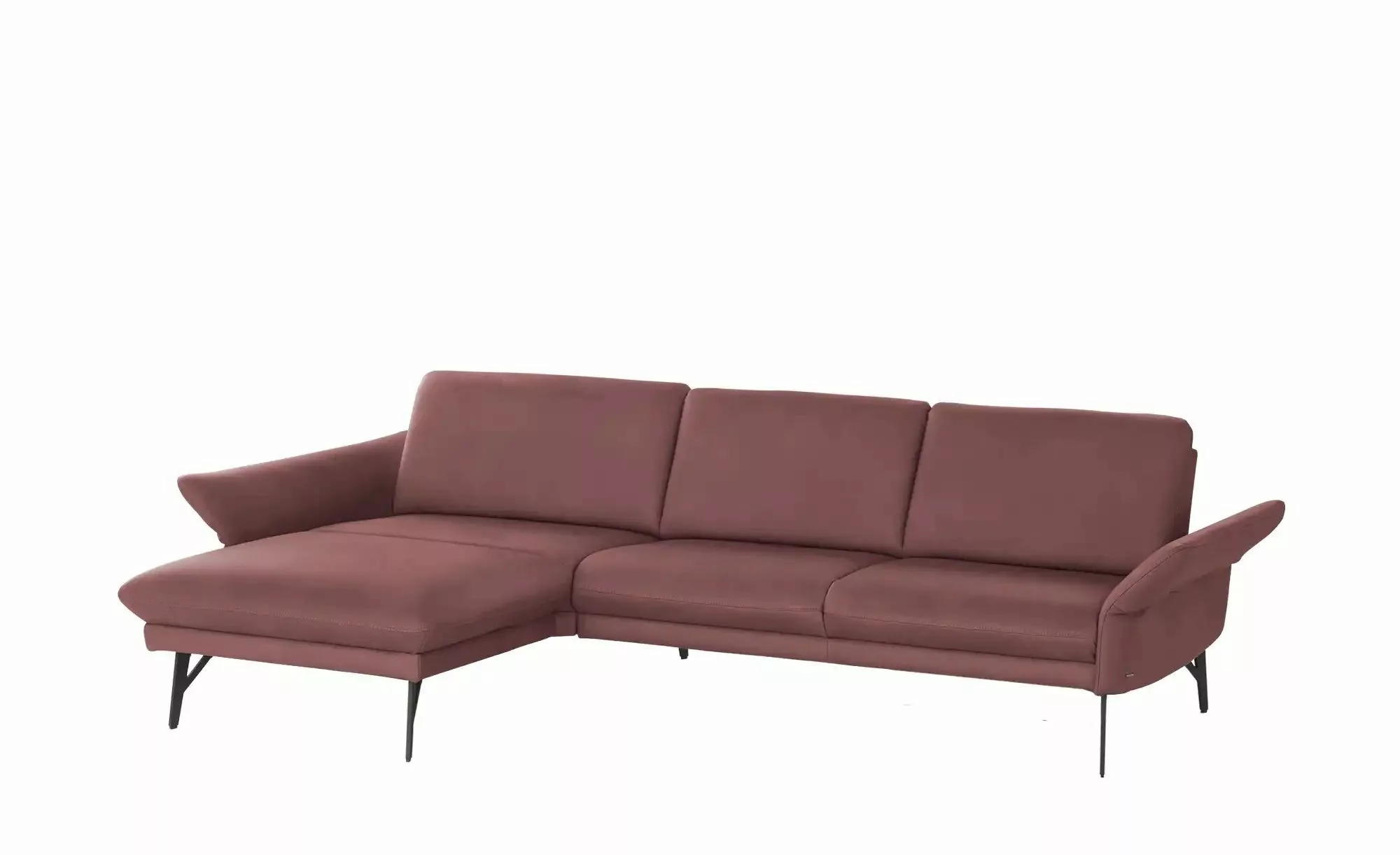 himolla Ecksofa Echtleder 1928 ¦ braun ¦ Maße (cm): B: 296 H: 85 T: 175.0 P günstig online kaufen