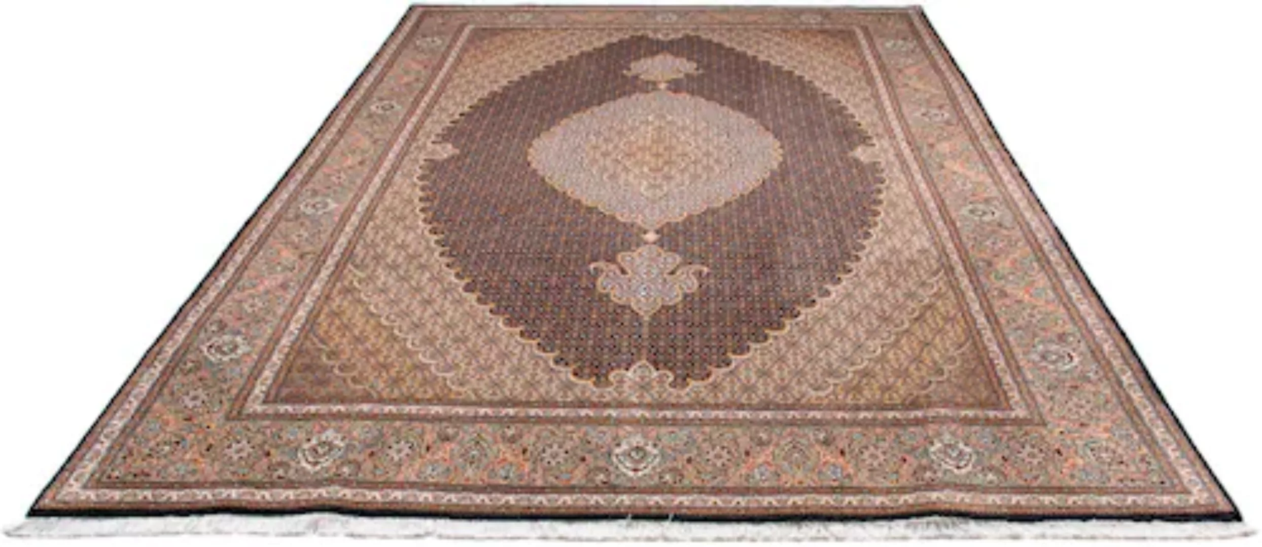 morgenland Orientteppich »Perser - Täbriz - 304 x 203 cm - braun«, rechteck günstig online kaufen