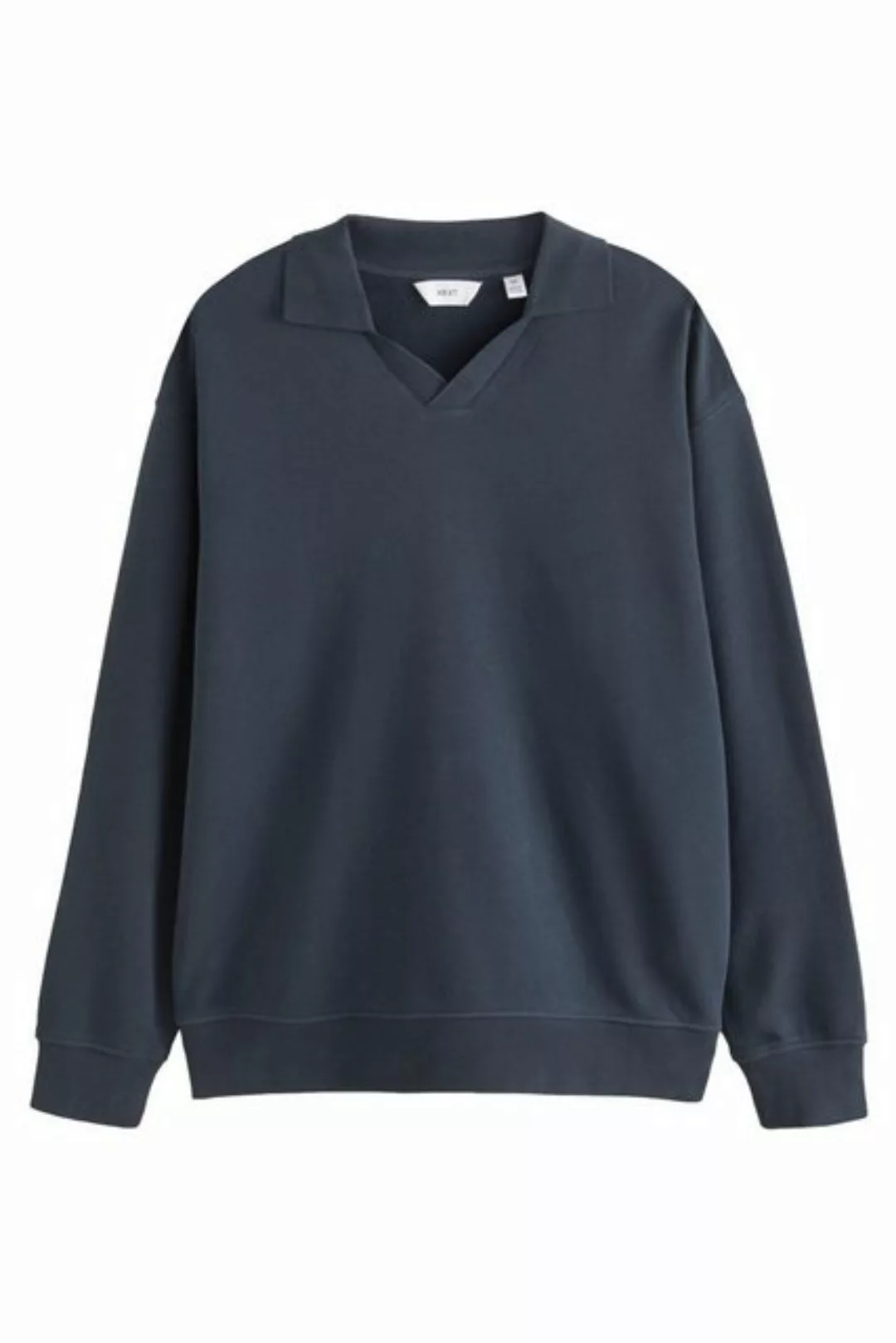 Next Sweatjacke Trophy Polo-Neck-Sweatshirt (1-tlg) günstig online kaufen