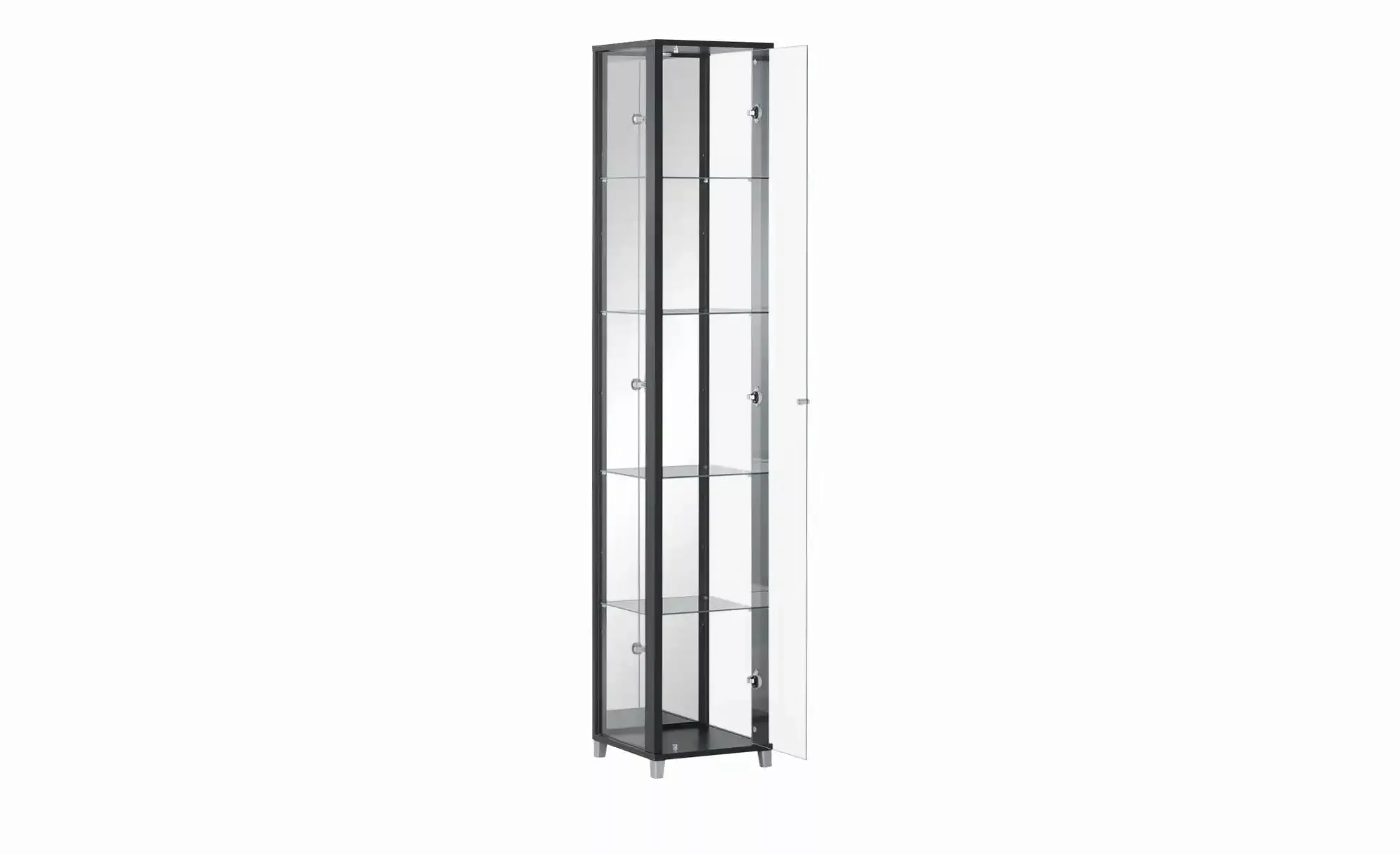 fif möbel Vitrine "OPTIMA", Standvitrine/Glasvitrine 1x Glastür,perfekt für günstig online kaufen