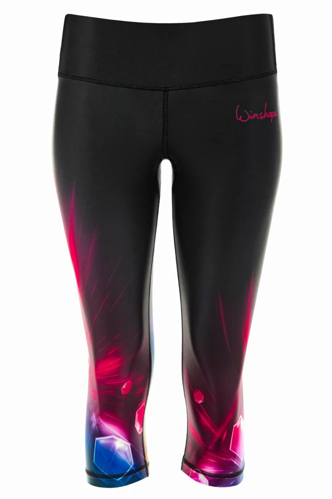 Winshape Leggings "AEL202-COSMIC", Capri-Leggings mit Anti-Rutsch-Effekt günstig online kaufen