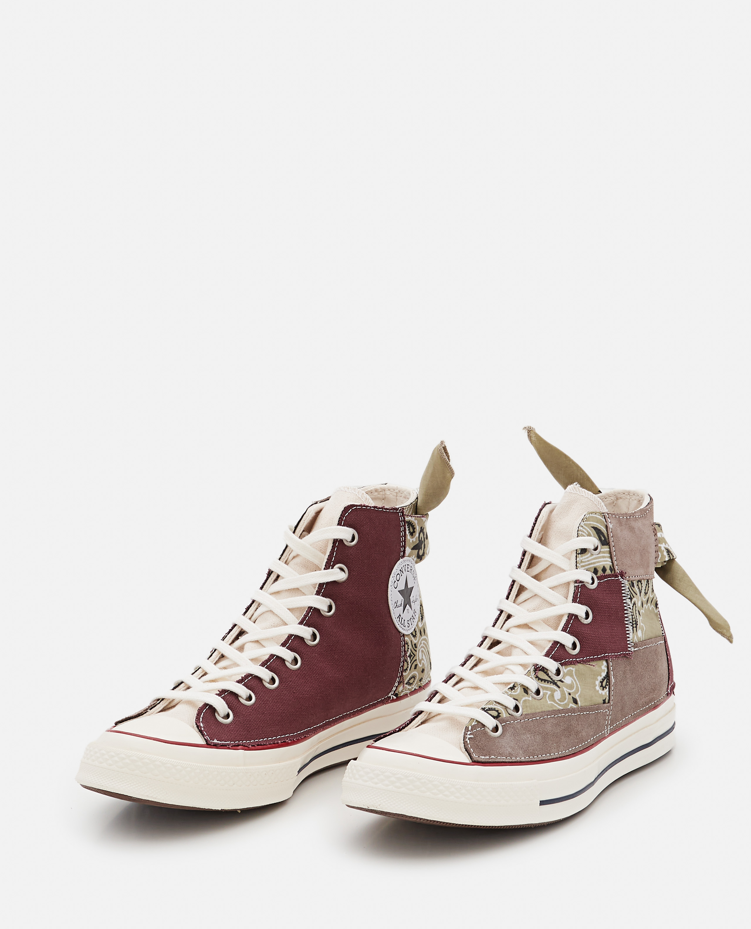 CHUCK 70 CANVAS LTD - MAROON PAISLEY PATCHWORK günstig online kaufen