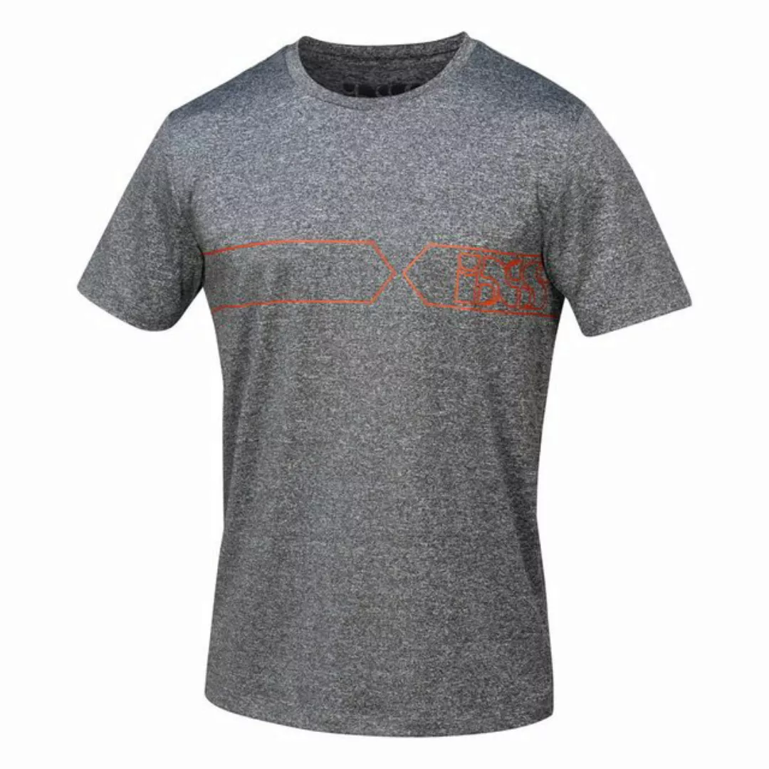 IXS T-Shirt iXS Team T-Shirt Function - grau-rot XL (1-tlg) günstig online kaufen