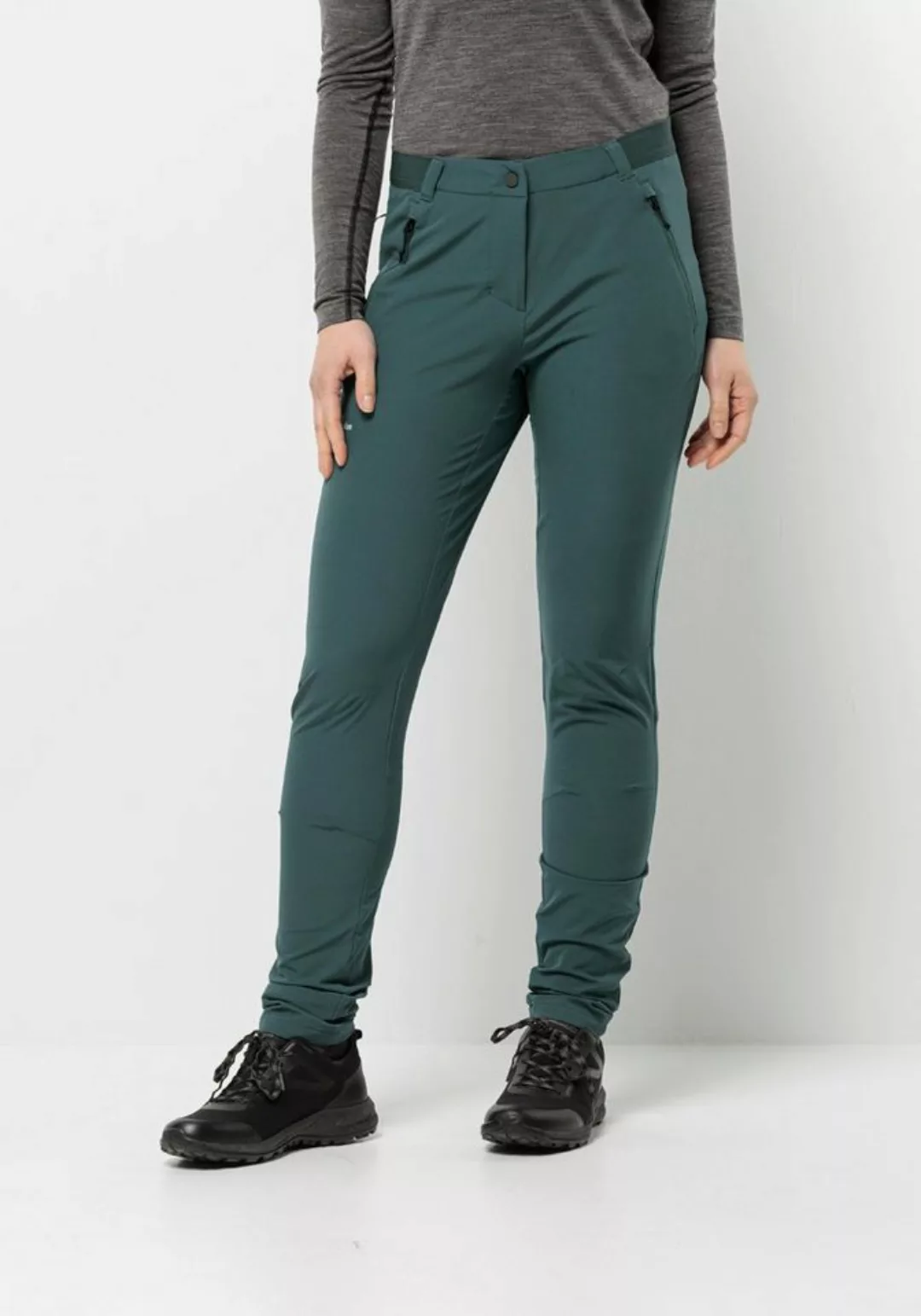 Jack Wolfskin Softshellhose GEIGELSTEIN SLIM PANTS W günstig online kaufen