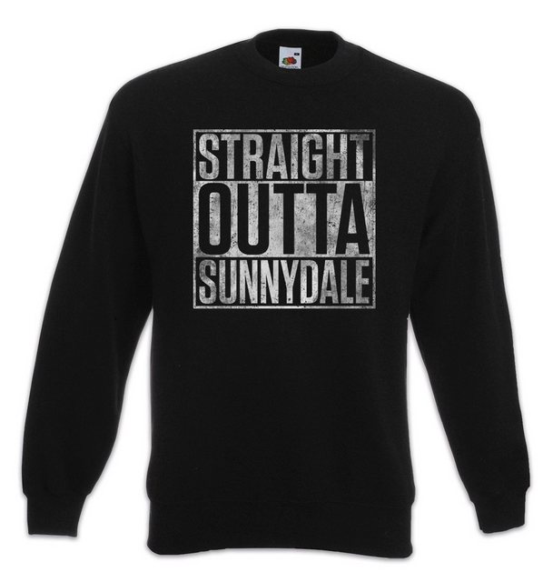 Urban Backwoods Sweatshirt Straight Outta Sunnydale Sweatshirt Buffy Xander günstig online kaufen