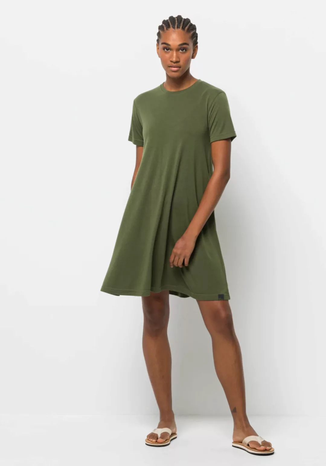 Jack Wolfskin Shirtkleid "RELIEF DRESS" günstig online kaufen