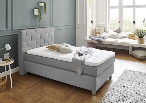 Westfalia Schlafkomfort Boxspringbett, mit Topper günstig online kaufen