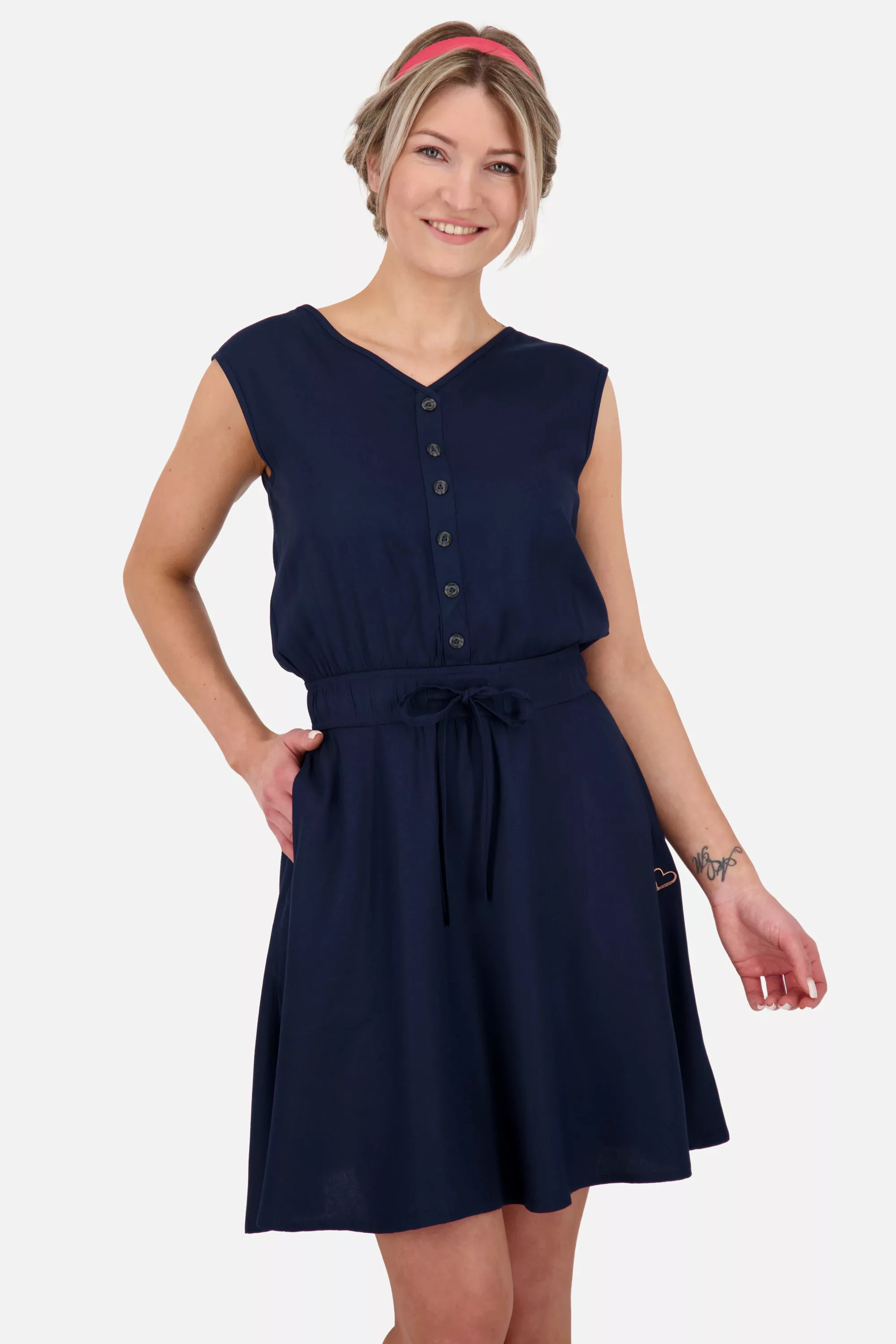 Alife & Kickin Sommerkleid "ScarlettAK A Sleeveless Dress Damen Sommerkleid günstig online kaufen