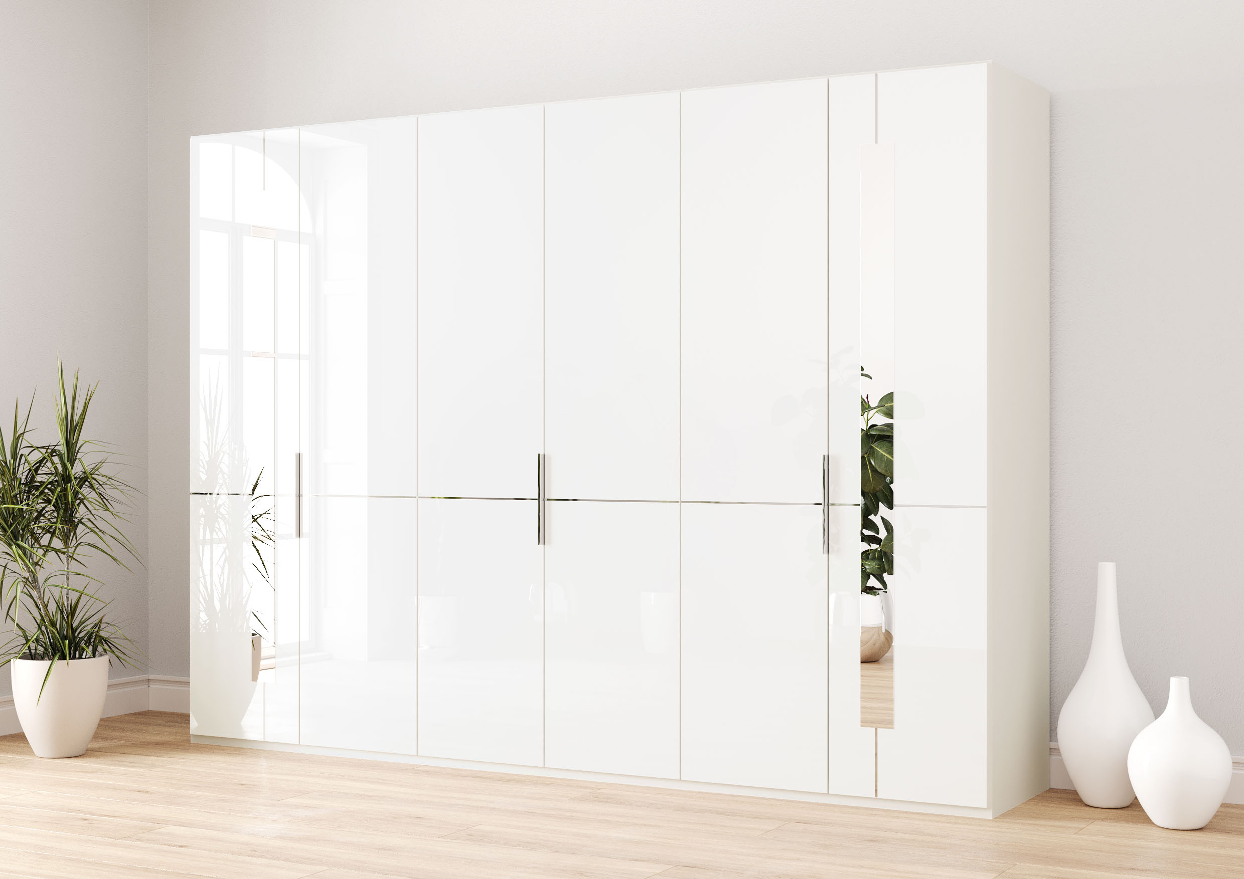 Musterring Drehtürenschrank "Imola W", inkl. Einlegeböden und Kleiderstange günstig online kaufen
