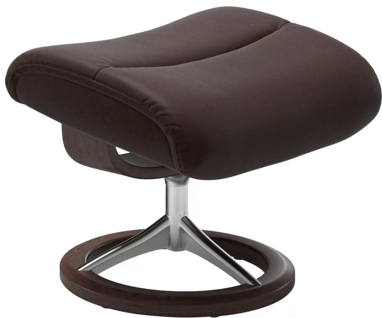 Stressless Fußhocker "View", mit Signature Base,Gestell Wenge günstig online kaufen