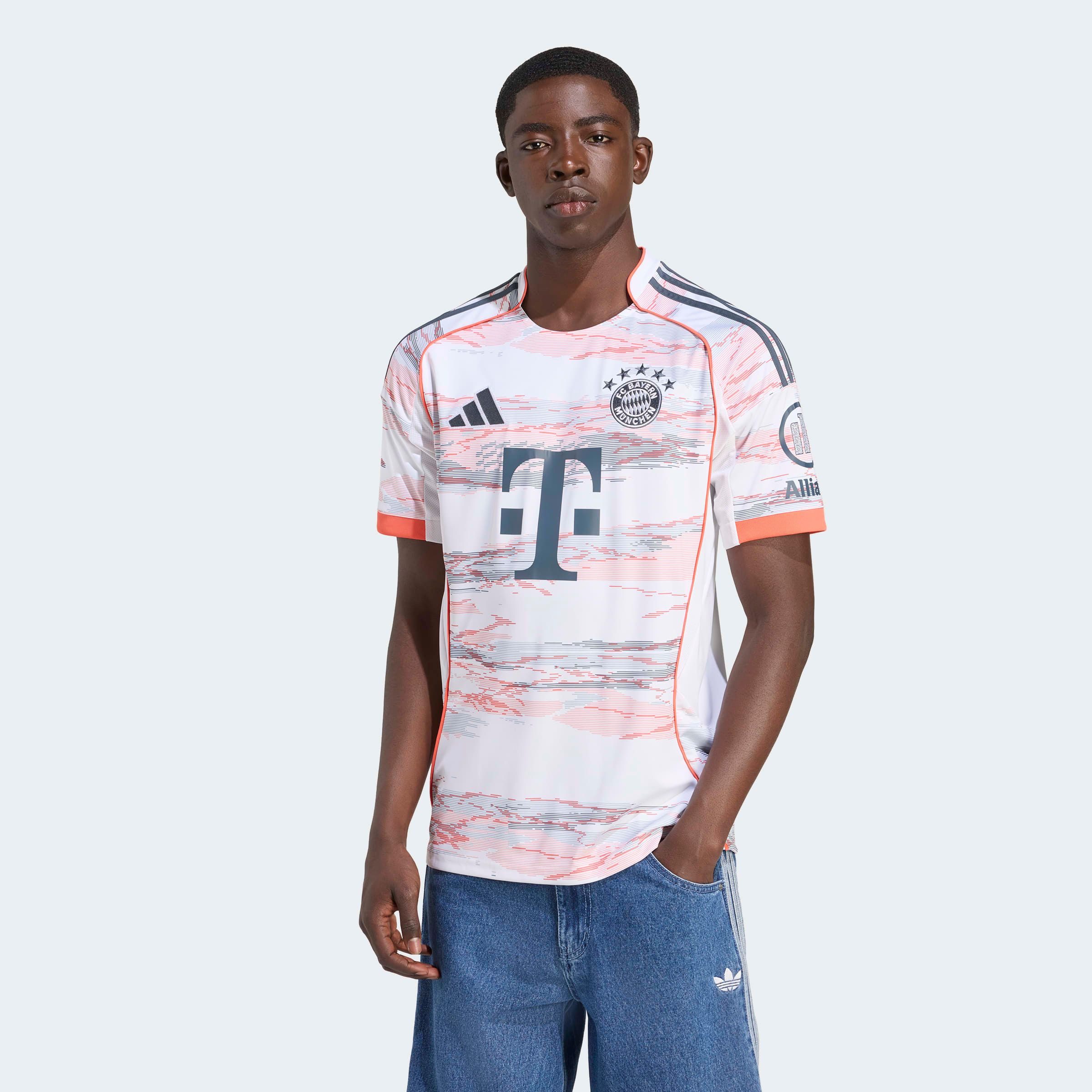 adidas Performance Fußballtrikot FCB A JSY günstig online kaufen