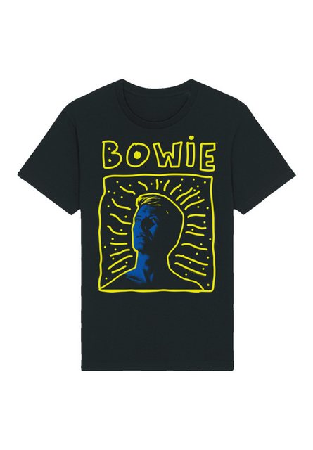 F4NT4STIC T-Shirt "David Bowie 90s Frame", Premium Qualität günstig online kaufen