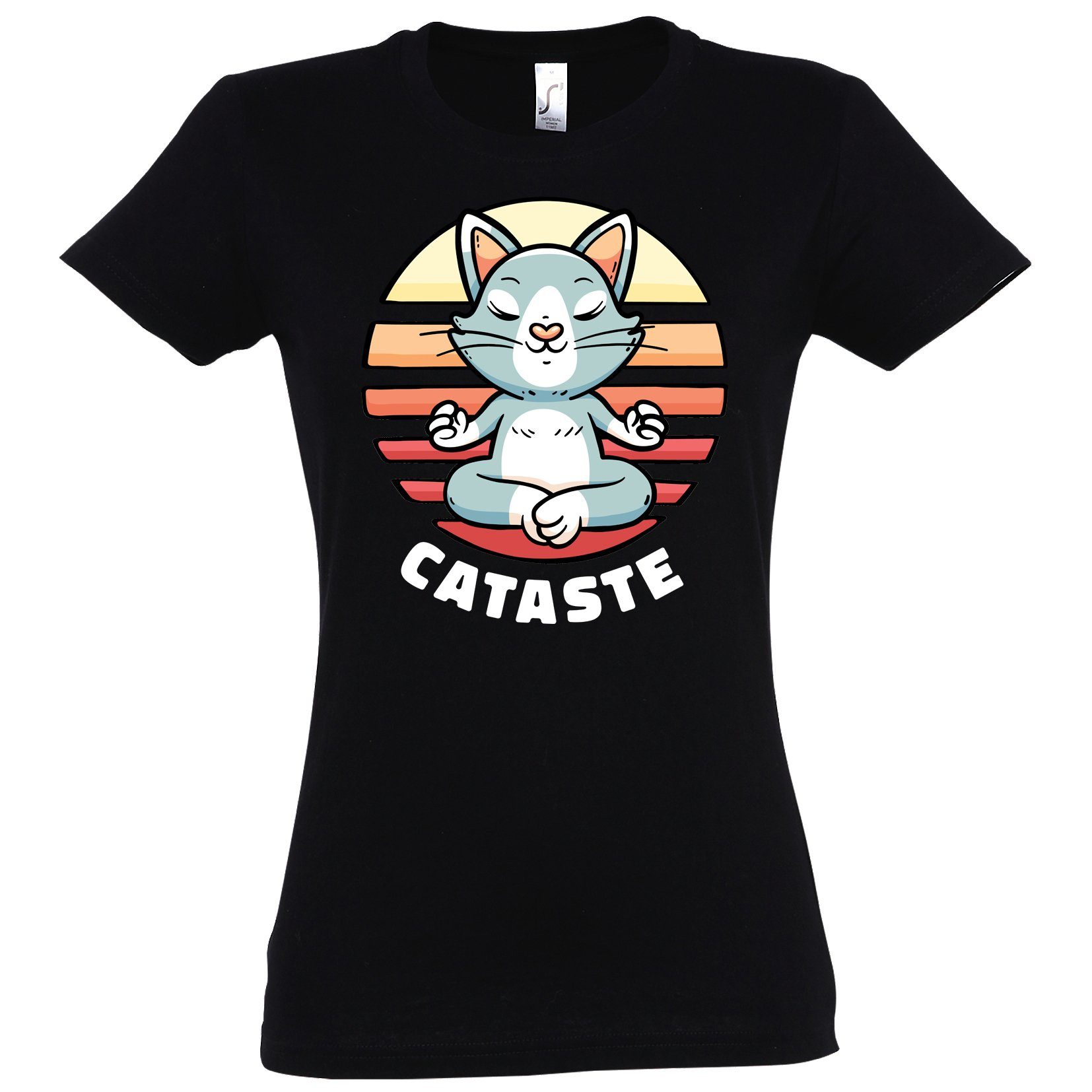 Youth Designz T-Shirt Cataste Damen T-Shirt günstig online kaufen