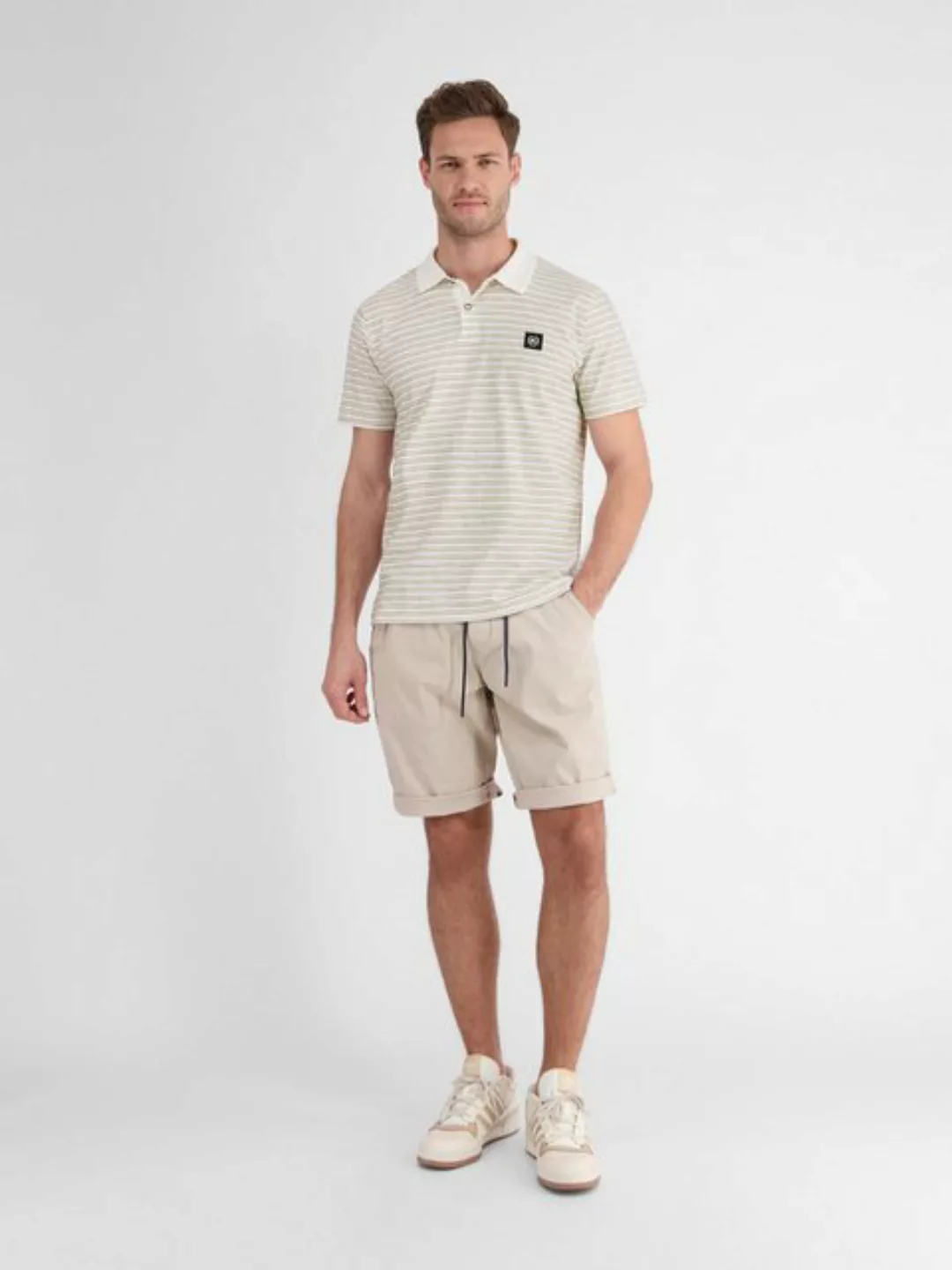 LERROS Poloshirt LERROS Herren Poloshirt, gestreift günstig online kaufen