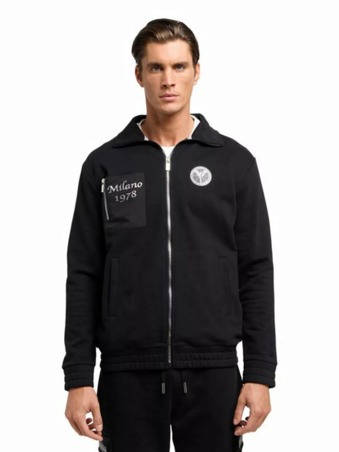 CARLO COLUCCI Sweatjacke Di Trocchio günstig online kaufen