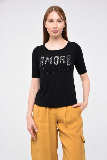 HomeStore T-Shirt Amore Bedrucktes T-Shirt günstig online kaufen