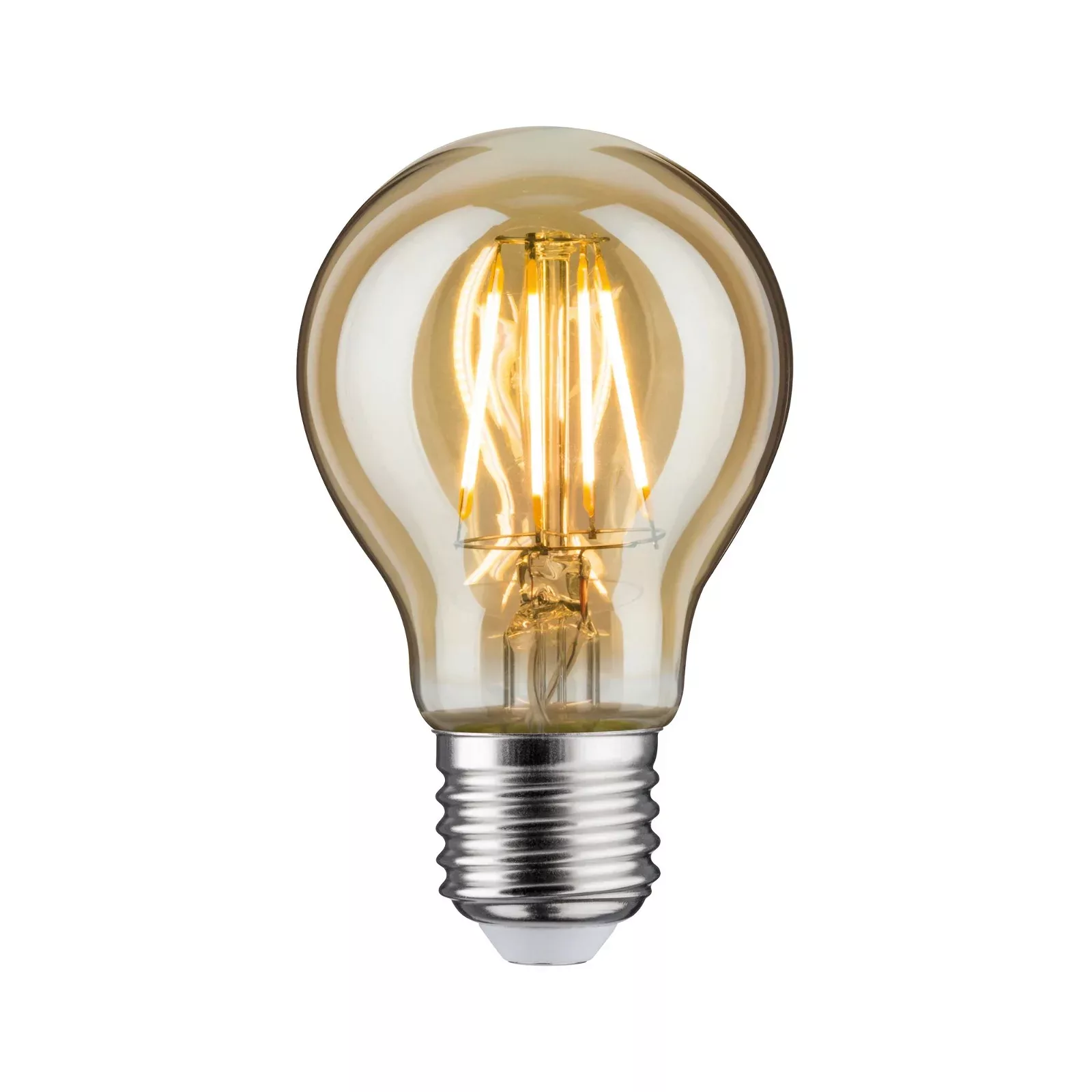 LED-Lampe E27 6,5W 2.500K gold günstig online kaufen