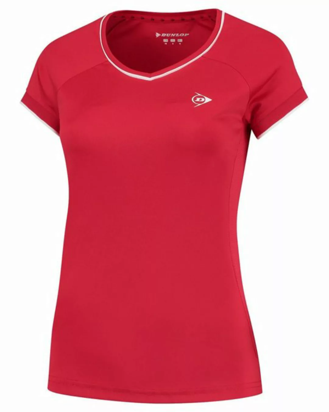 Dunlop Tennisshirt Damen Tennisshirt CLUB LINE CREW günstig online kaufen