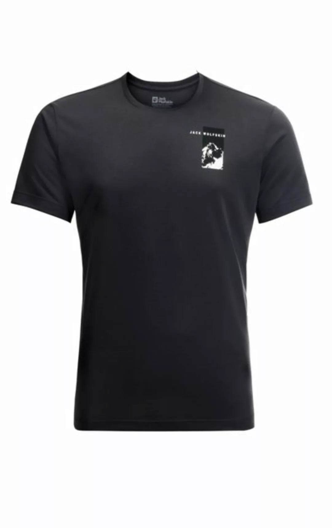 Jack Wolfskin T-Shirt VONNAN S/S GRAPHIC T M günstig online kaufen