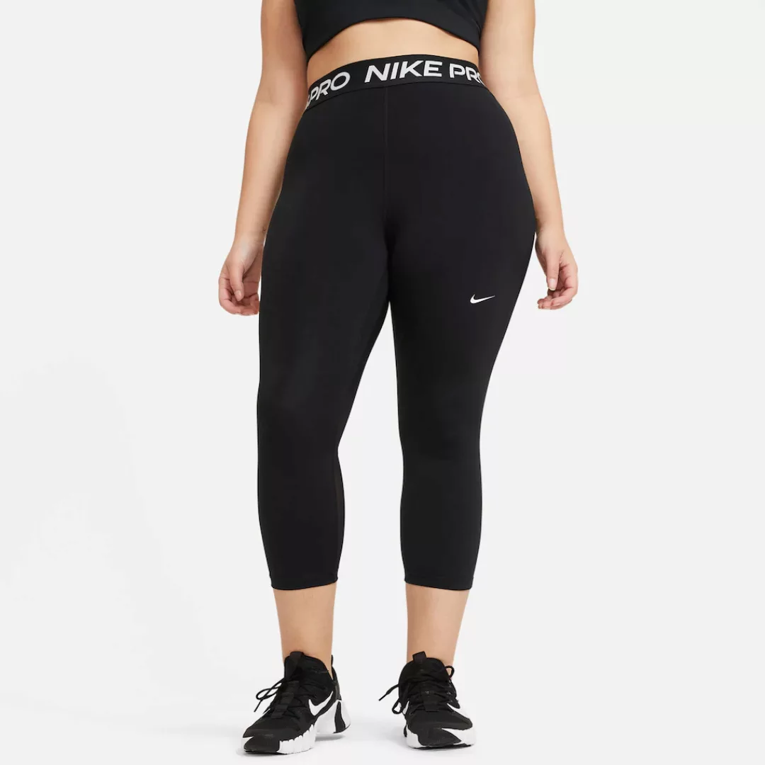 Nike Funktionstights "Nike Pro 365 Womens Cropped Tights Plus Size" günstig online kaufen
