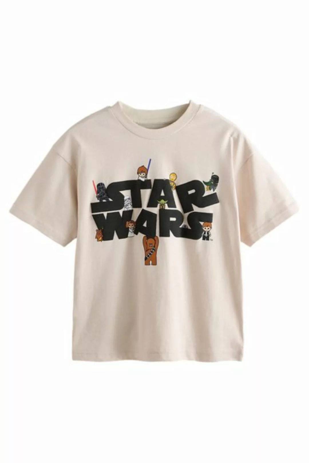 Next T-Shirt Lizenziertes T-Shirt mit Star-Wars-Motiv (1-tlg) günstig online kaufen