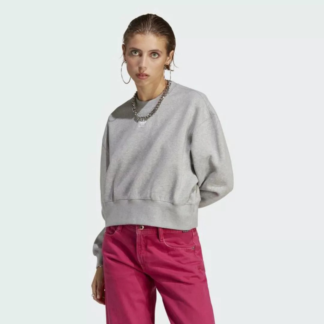 adidas Originals Sweatshirt ADICOLOR ESSENTIALS SWEATSHIRT günstig online kaufen