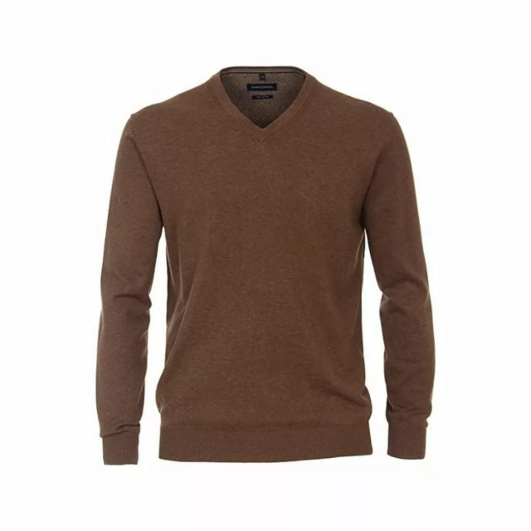 VENTI Rundhalspullover beige (1-tlg) günstig online kaufen