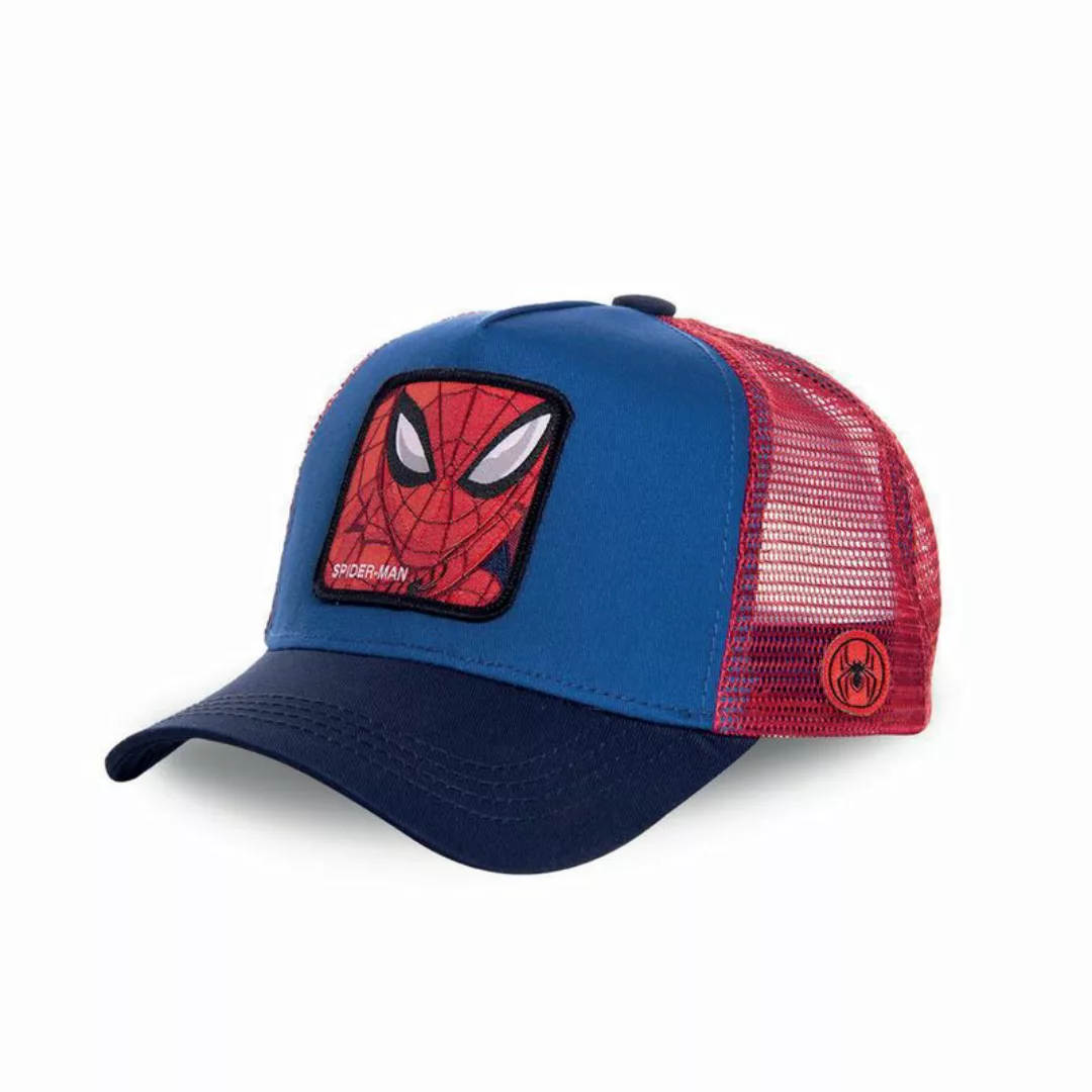 CAPSLAB Unisex Baseball Cap - Kappe, Marvel Front Patch, One Size Spiderman günstig online kaufen