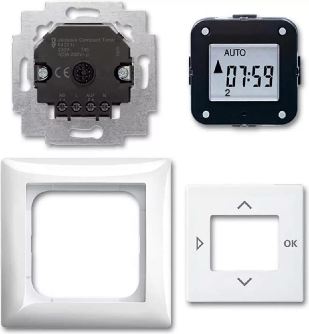 Busch-Jaeger Jalousie-Compact-Timer 6422 UJ-914 günstig online kaufen