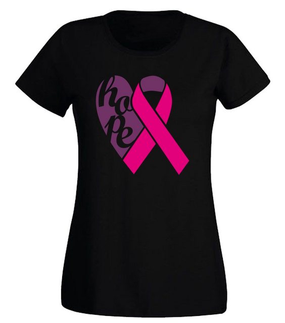 G-graphics T-Shirt Damen T-Shirt - Hope Slim-fit, mit trendigem Frontprint, günstig online kaufen