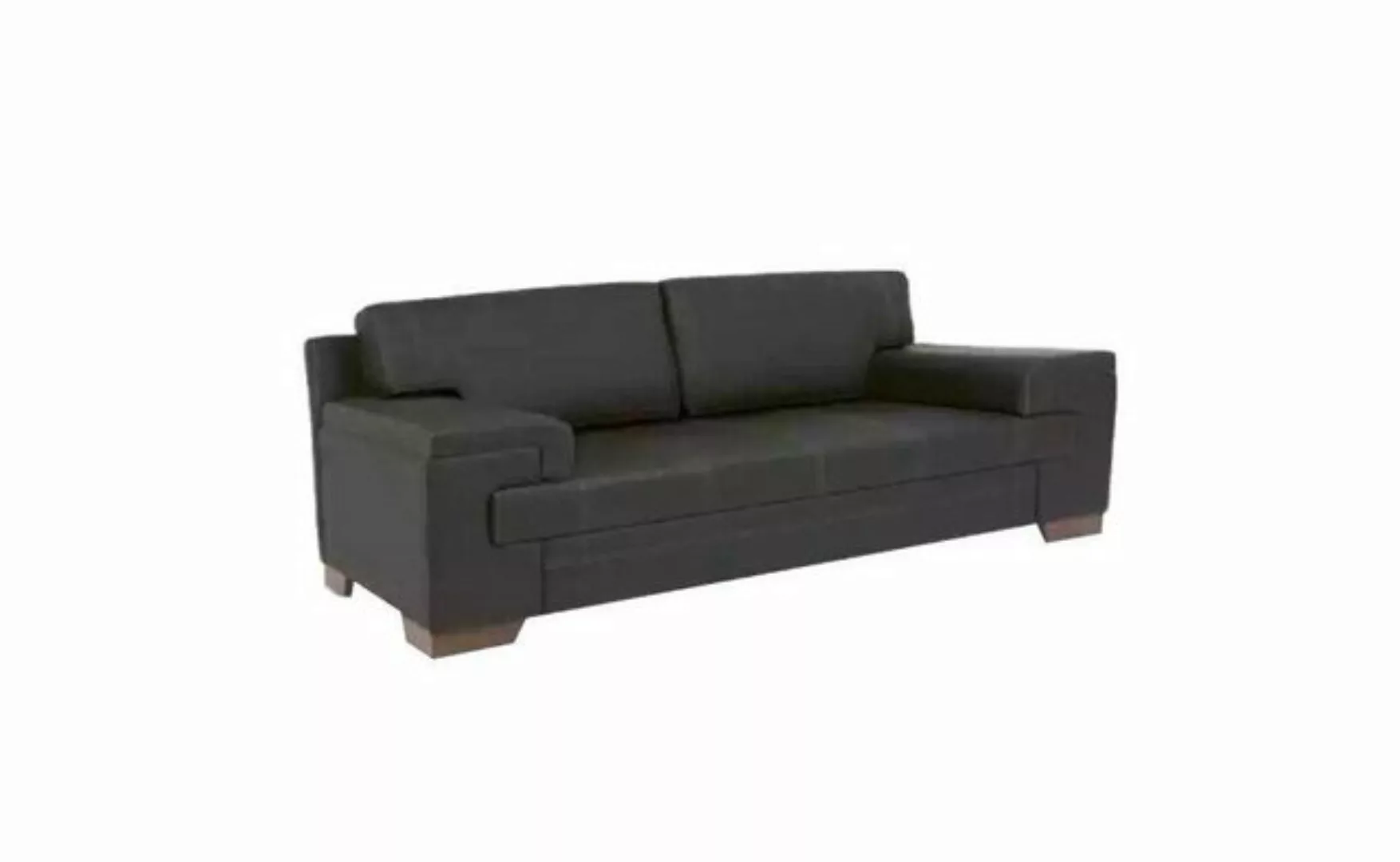 Xlmoebel Sofa Elegantes Tam schwarzes Sofamöbel für moderne Büros, 1 Teile, günstig online kaufen