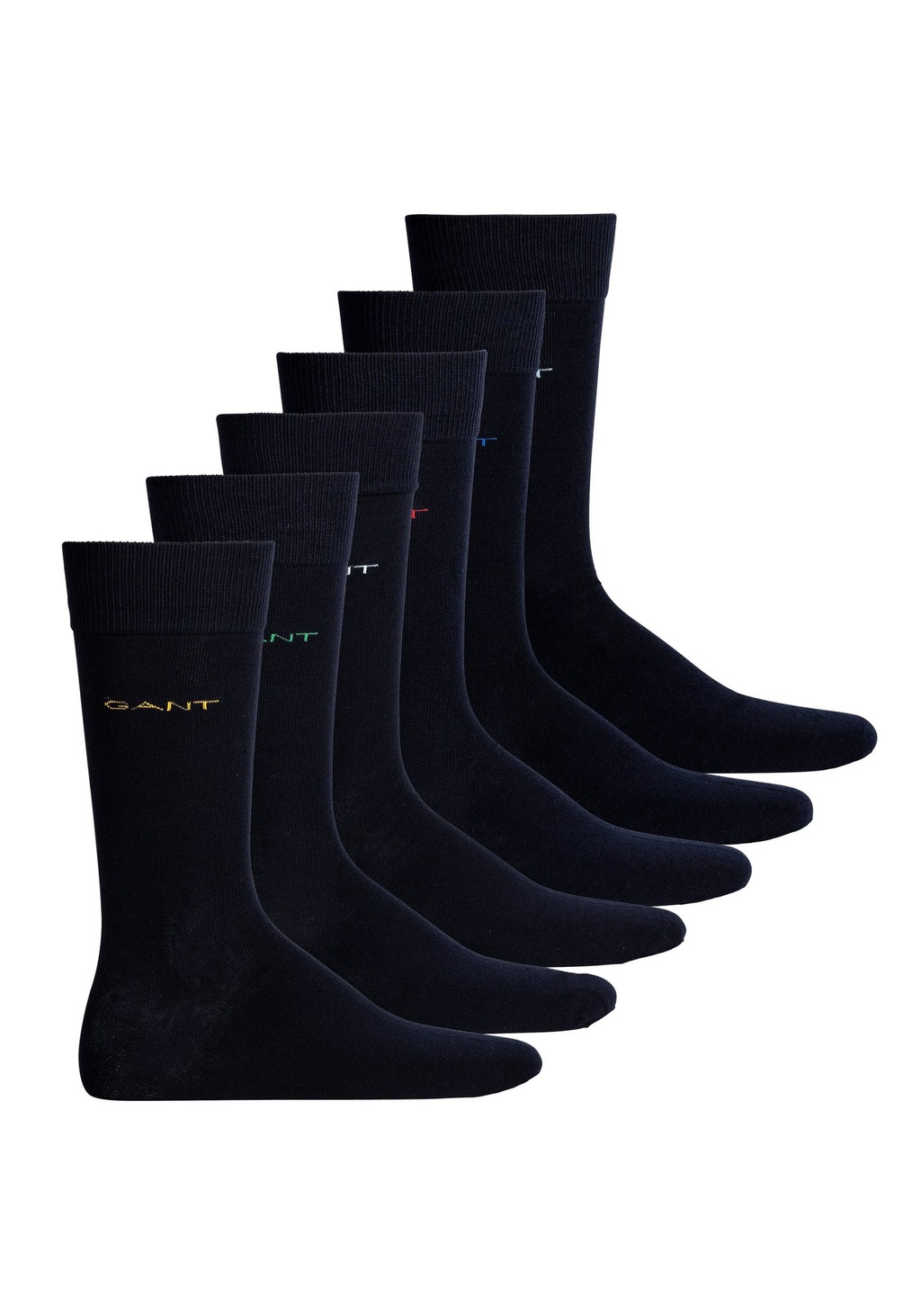 Gant Socken "Socken D1. Soft Cotton Socks 6P 6er Pack" günstig online kaufen