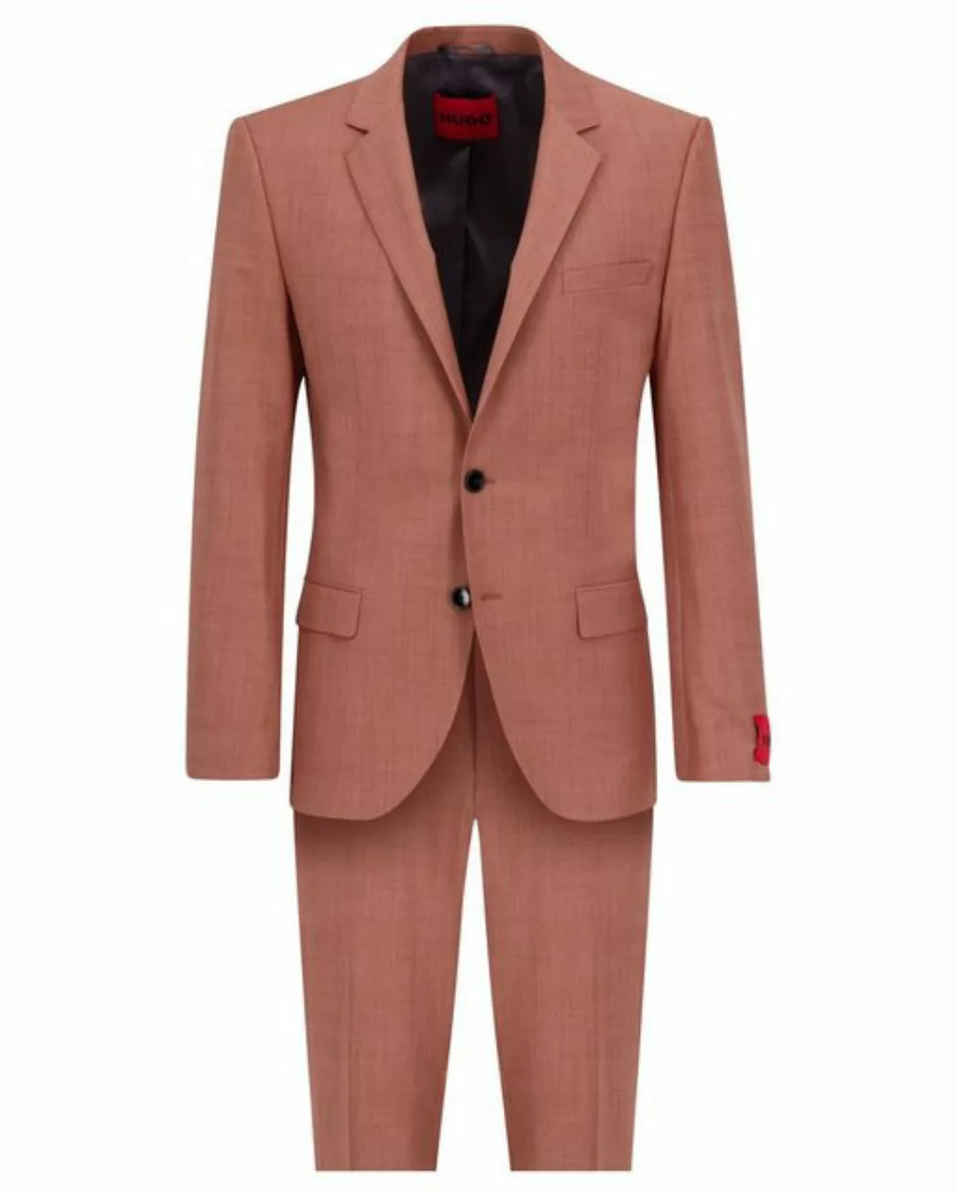 HUGO Anzug Herren Anzug HENRY/GETLIN232X mit Wolle günstig online kaufen