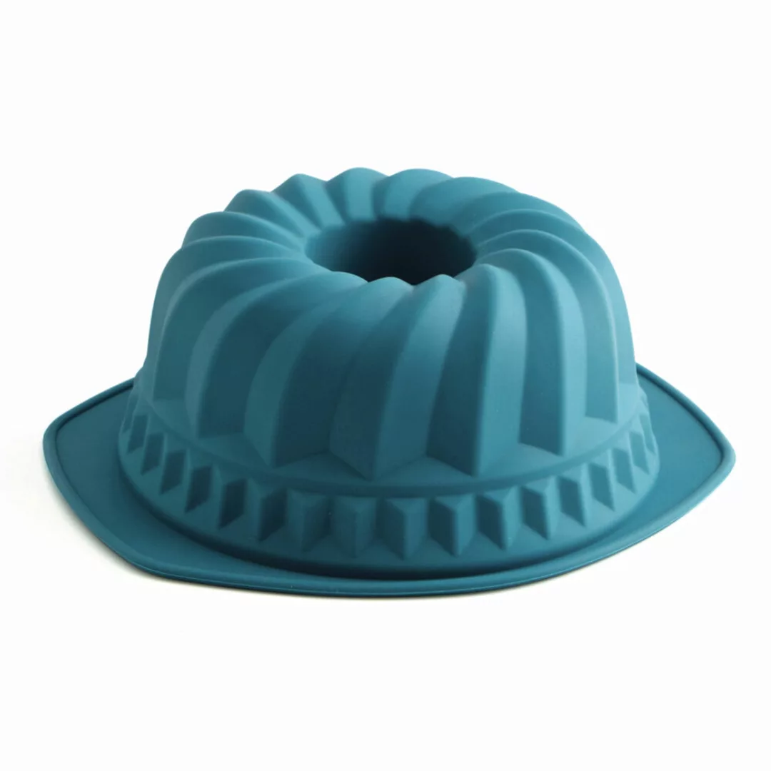 Kuchenspringform Quid Silik One Blau Kunststoff (24,3 X 28,4 Cm) (pack 6x) günstig online kaufen